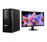 联想/Lenovo ThinkStation K03+ThinkVisionTE23-10（23英寸）工作站 台式计算机